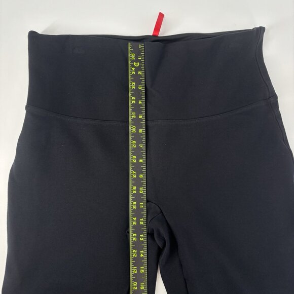 SPANX Ankle Length Ponte Black Leggings High Waist Women's Size 1X 20262R - Picture 5 of 9